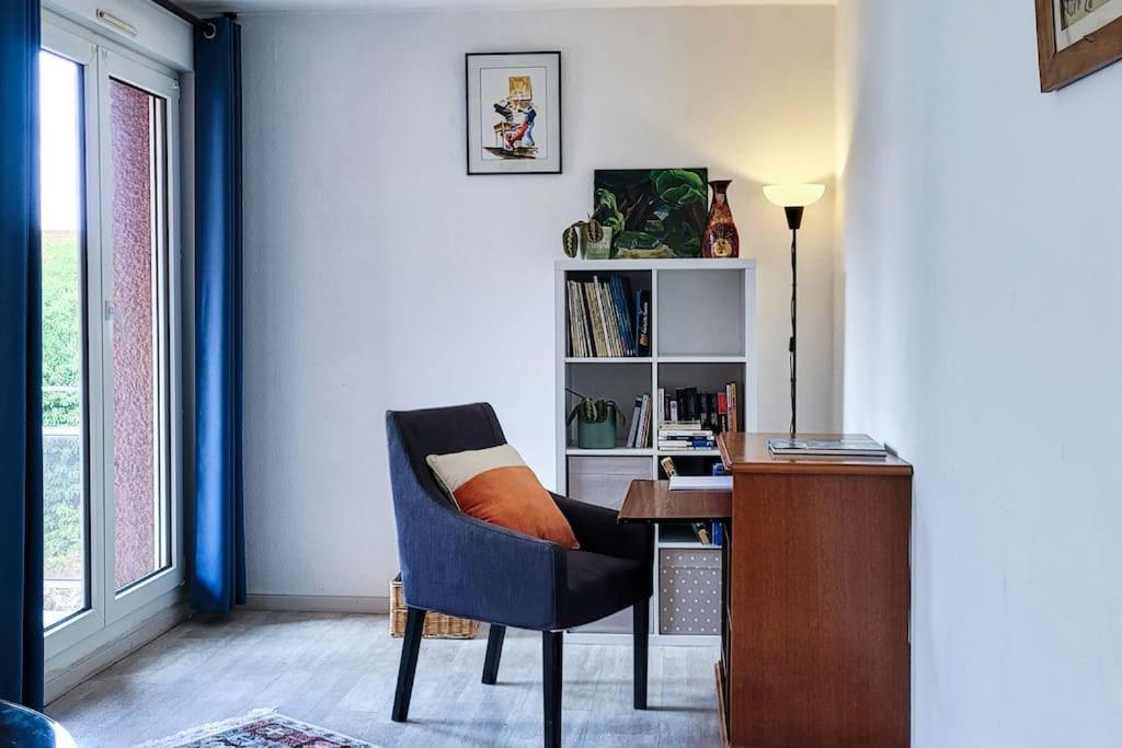 Le Paisible - Parking Privatif Et Balcon Apartment Nancy Ngoại thất bức ảnh